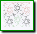 Snazzy Snowflake © Jodi Beamish